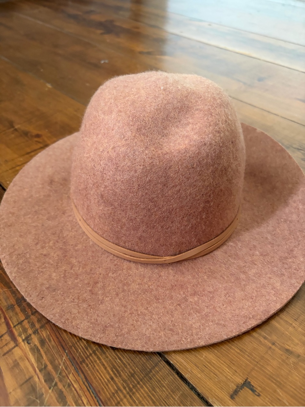 GAP Women's Felt Wide-Brim Hat | brown |